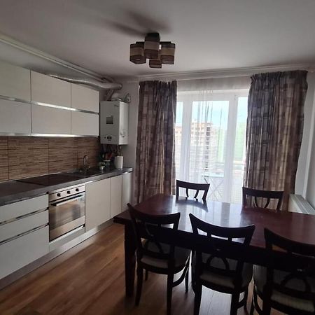 Apartmán Apartament Mirubias Brašov Exteriér fotografie