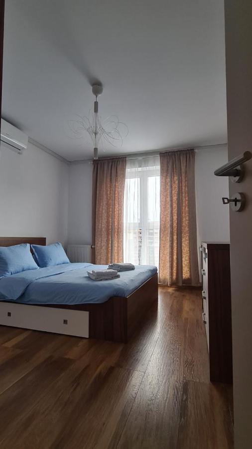 Apartmán Apartament Mirubias Brašov Exteriér fotografie